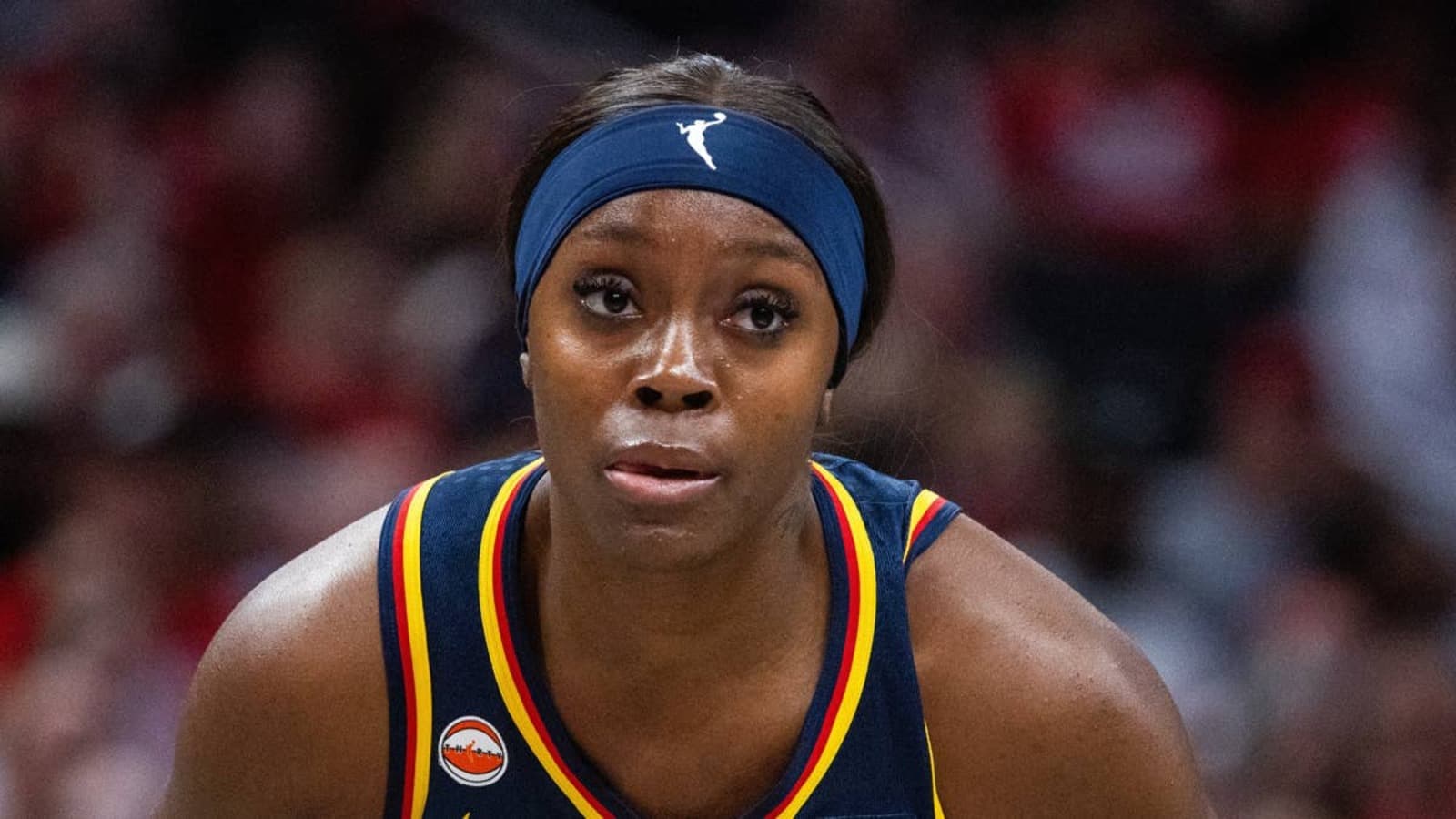 Indiana Fever Guard Raven Johnson Shares WNBA'