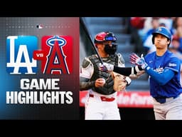 Dodgers vs. Angels Game Highlights (5/15/26) | MLB Highlights