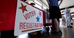 A federal law bans late voter roll purges. Republicans are ...