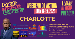 InterFaith Town Hall: A InterFaith Call for Voting Rights · Mobilize