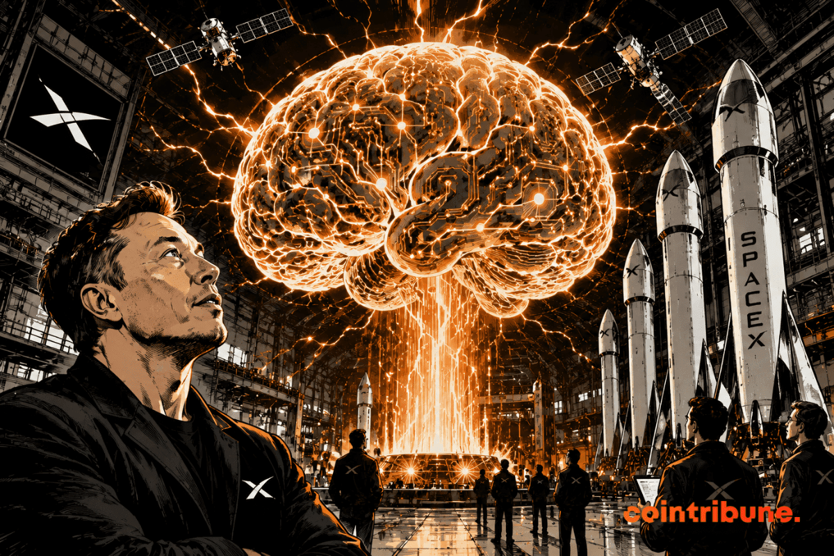 Morgan Stanley: AI could turn SpaceX into an extraordinary cash machine