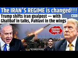 US-Iran War: Regime Change in Iran? Pahlavi vs Ghalibaf vs IRGC