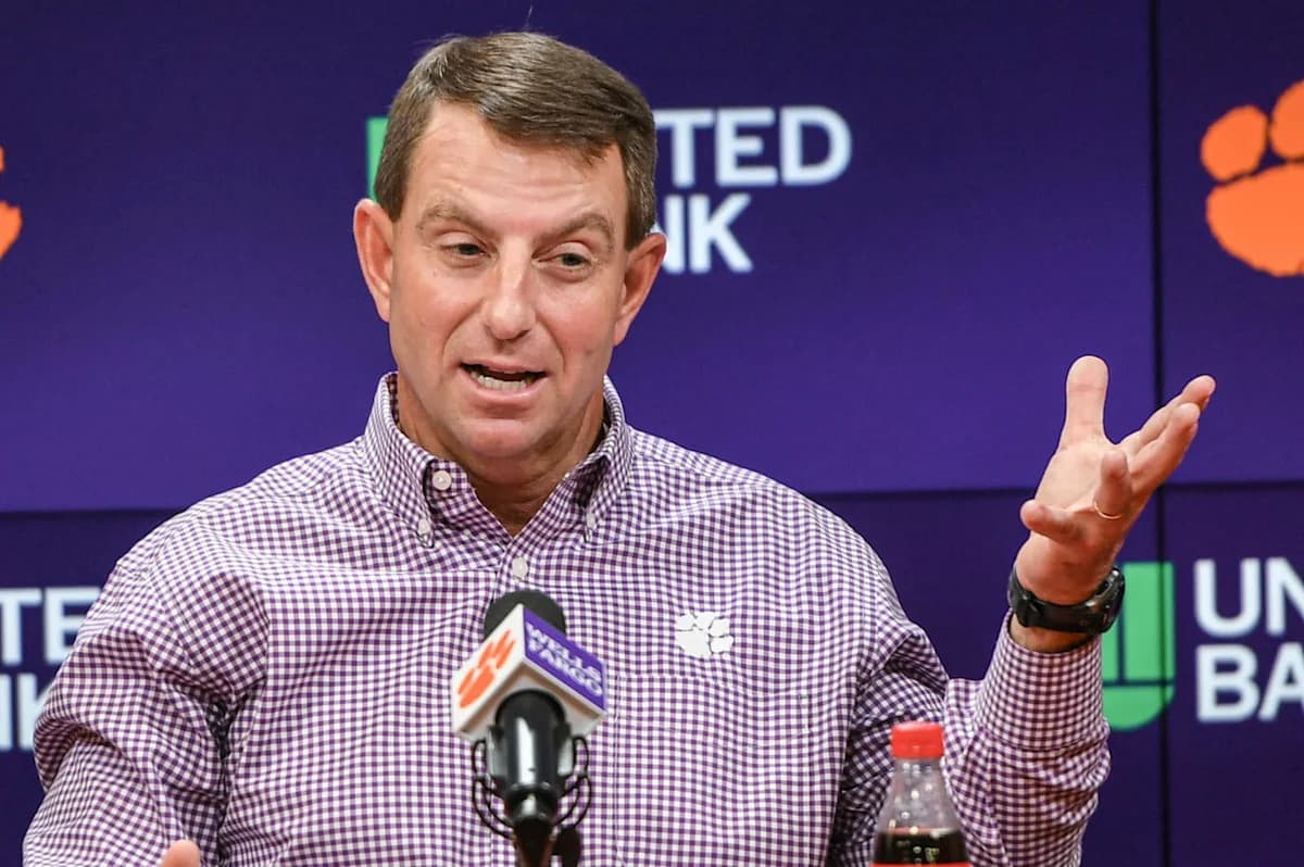 Clemson HC Dabo Swinney Gets Blunt on LSU Matchup