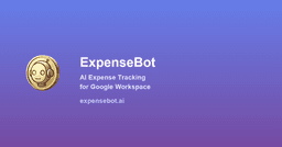 Notion Expense Tracker Alternative