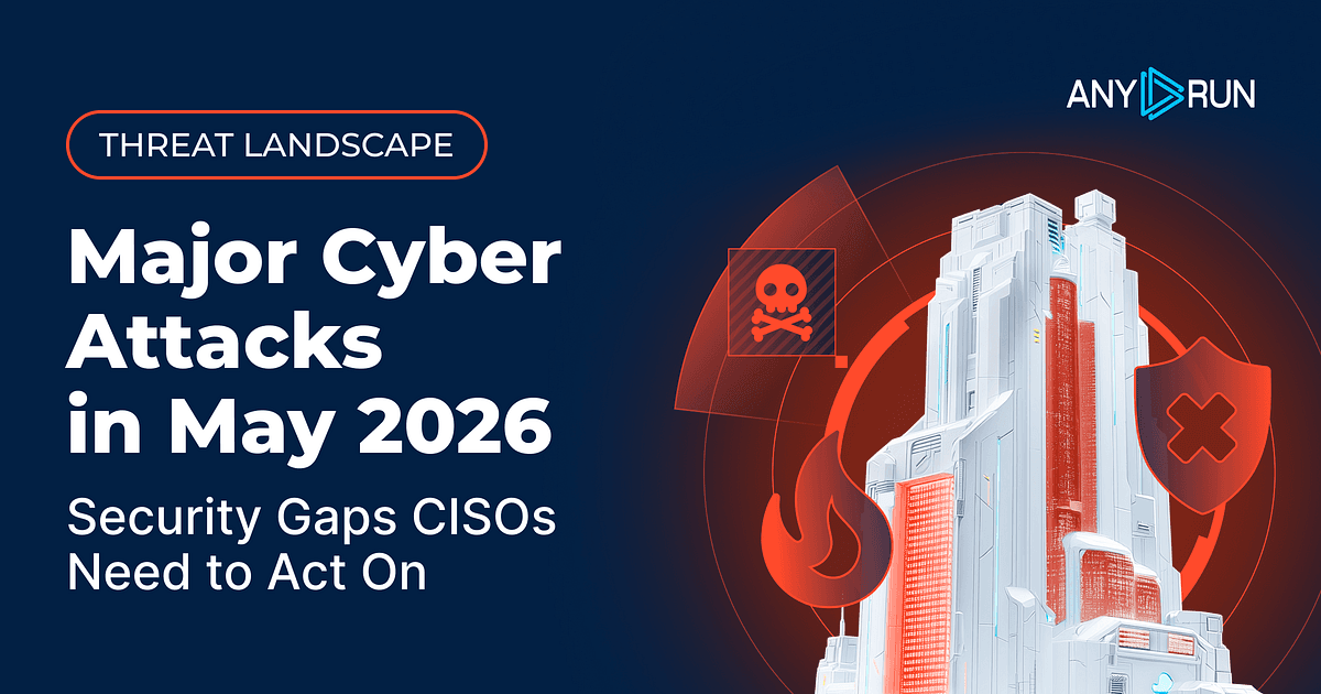 Major Cyber Attacks in May 2026: Fake Invitations, Agent Tesla, BlobPhish ...