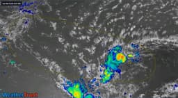 Atlantic risks dissipating, while Lala approaches Hawaii