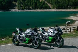 World’s Only Hybrid Motorcycles Can Now Switch From ICE to EV at Higher Speeds - autoevolution