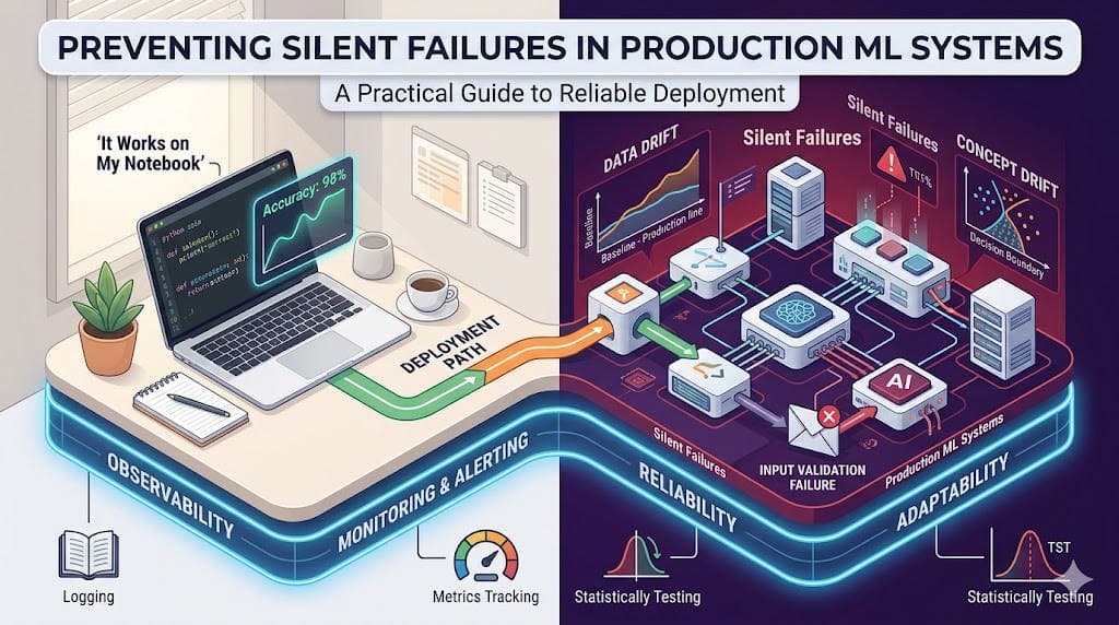 How to Build Production ML Systems That Detect Failure Early