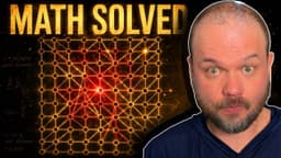 OpenAI just SOLVED MATH....