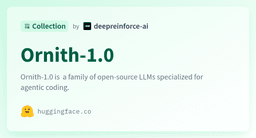 Ornith-1.0 - a deepreinforce-ai Collection