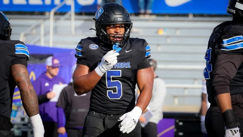 Betting On Himself, Senior Ja'Wuan Nickson