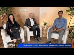 Designing AI-Native Service Operations: From Automation to Resolution