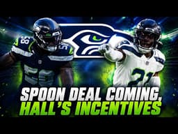 Seahawks, Witherspoon working towards extension, Hall's incentives are out, Myles Garrett update