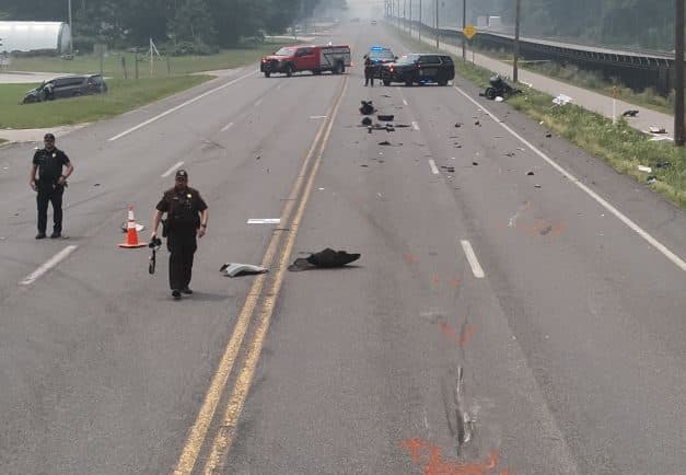 Niles man dead in New Buffalo Township crash