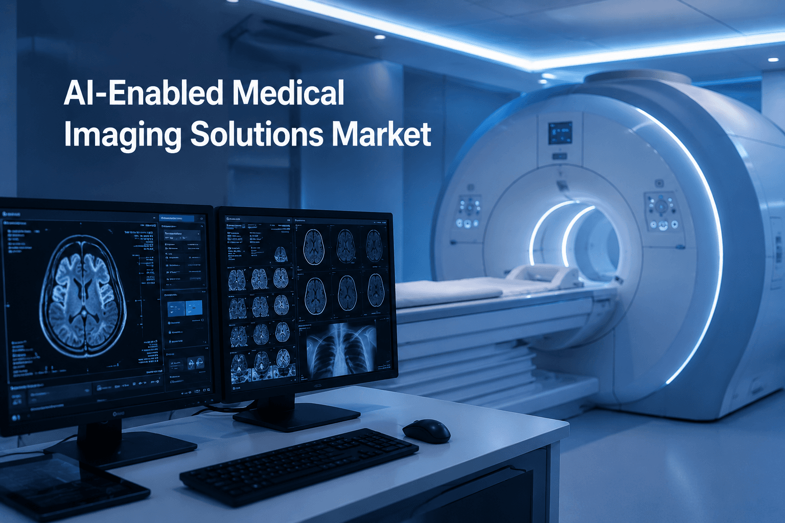 What Is Driving Growth of AI-Enabled Medical Imaging Solutions Market?