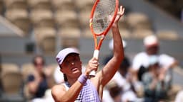 Iga Świątek wróciła do akcji Tenis