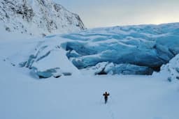 Safety Essentials for Alaska Hiking - Byron Glacier Alaska
