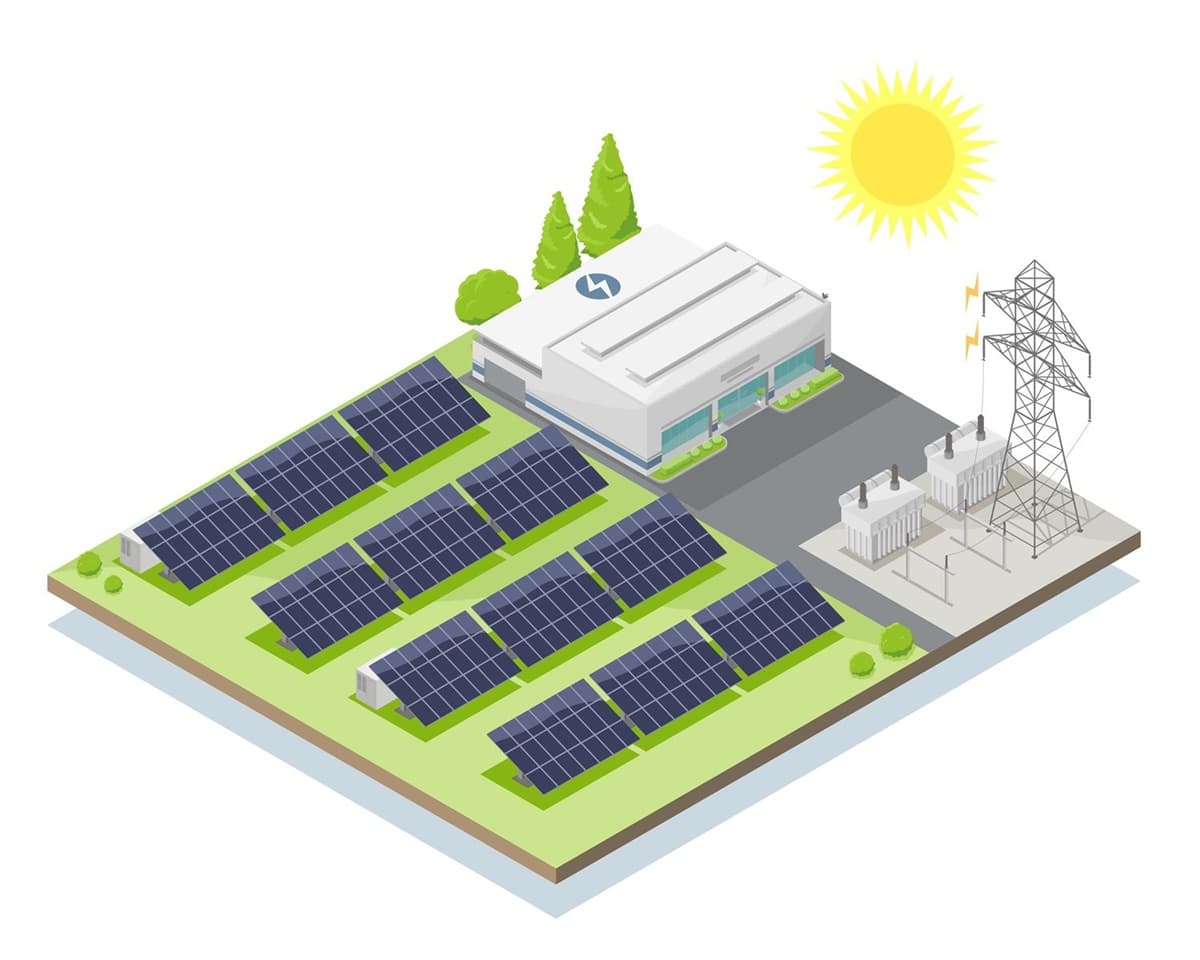 Foxtail Flats: Solar Power and Battery Storage