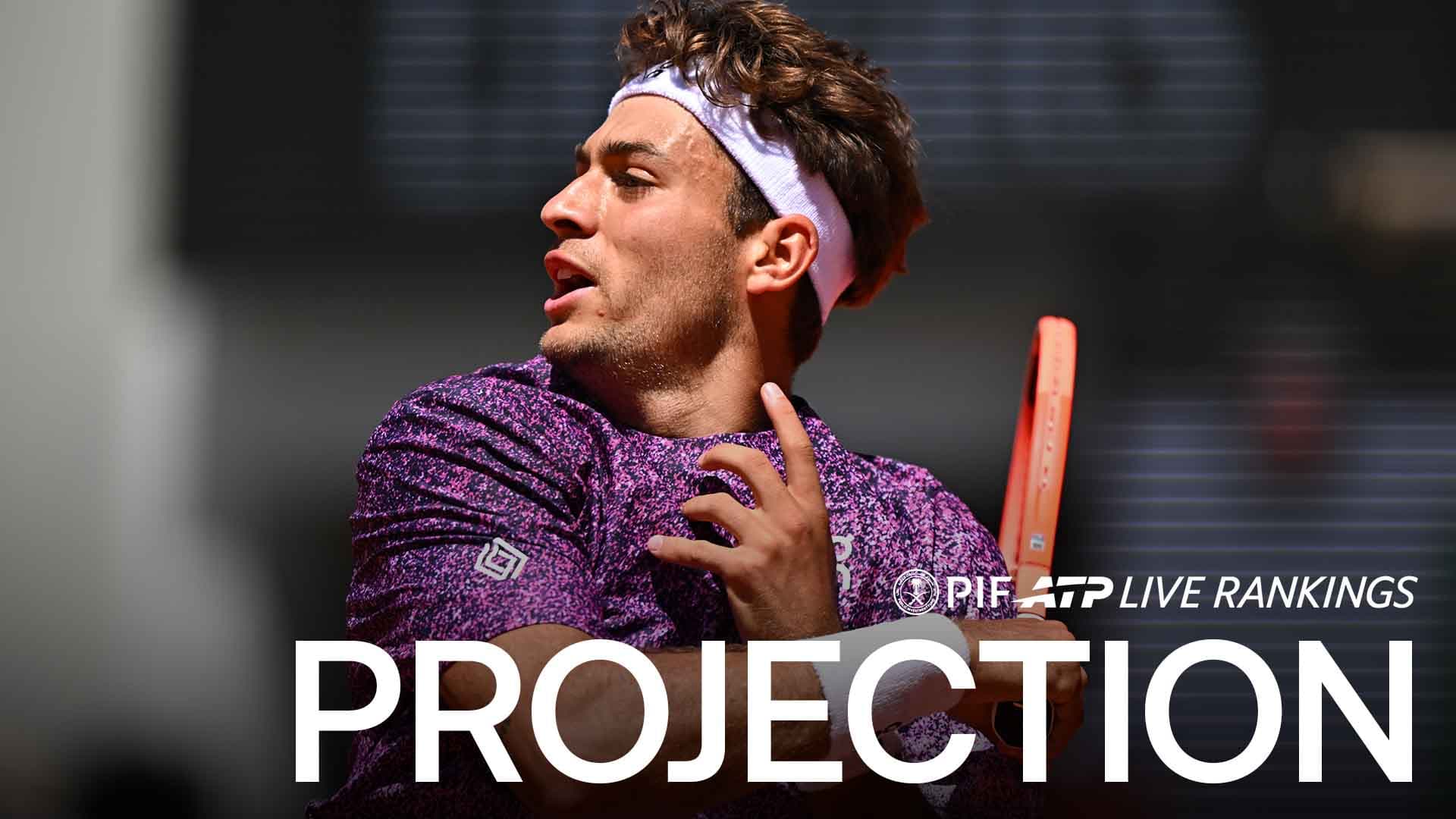 What must Cobolli do to secure Top 10 debut at Roland Garros?