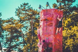 Climbing walls for beginners: tips and kit