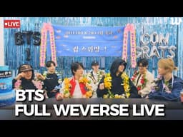 TODAY🔴BTS OT7 Celebrates LIVE After “SWIM” Hits #1 on Hot 100 (Arirang Album)