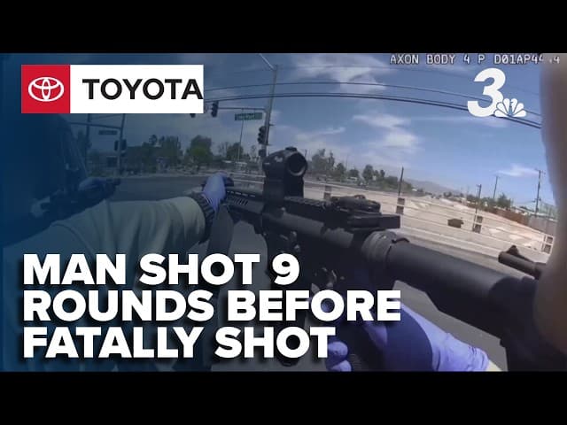 LVMPD Officer-Involved Shooting: Suspect Fired at Traffic, Killed