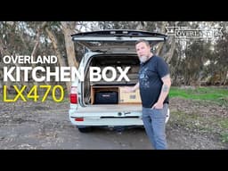 How to Build an Easy In/Out Overland Kitchen for your SUV