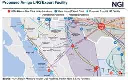 Mexico Pacific Coast LNG Becomes Strategic as Global Energy Tensions Mount