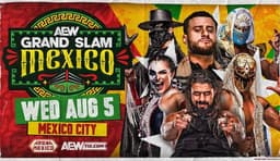 AEW Grand Slam Mexico 2026 Announced for August 5 in Mexico City