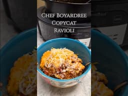 Better then can... Chef Boyardee Ravioli Copycat recipe