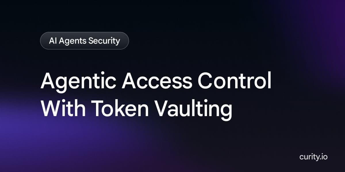 The Token Vaulting Pattern for AI Agents