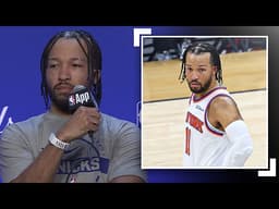 Jalen Brunson Speaks On Mindset Heading Into Game 1 of the NBA Finals | June 2, 2026