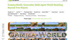 Gamma-World: Generative Multi-Agent World Modeling Beyond Two Players