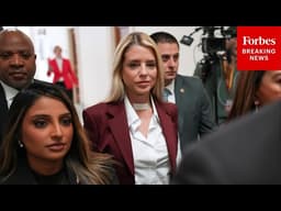 Pam Bondi Defends Epstein Files Release To Congress—But Admits ‘Errors’