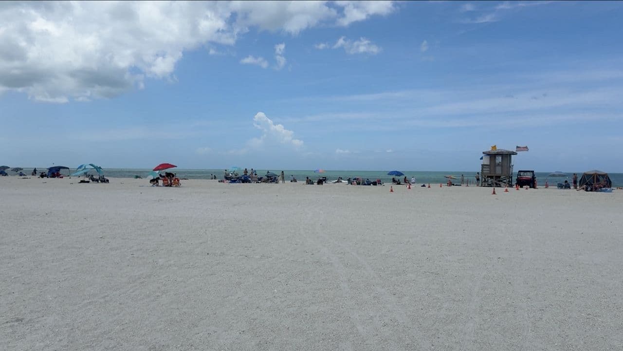 Lido Beach Renourishment wraps up, more on the next project in the pipeline