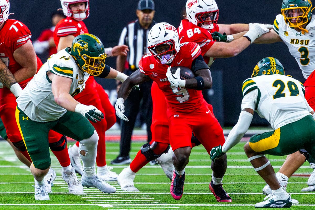 UNLV offense does enough against physical Bison defense