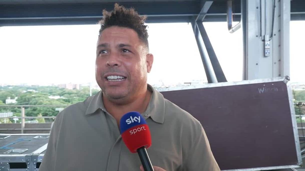 Ronaldo a Sky: 'Inter favorita per lo Scudetto' | Video Sky Sport