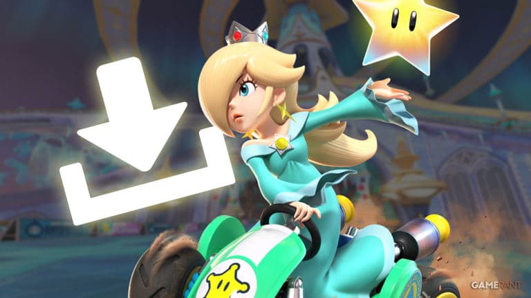 Mario Kart world gets new update for April 2026