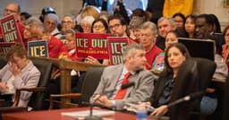 Philly can't force ICE agents to unmask, federal judge rules