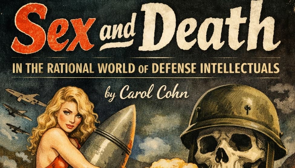 Reading Carol Cohn in Tehran