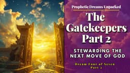 Dreams Unpacked with Steve Lemme | The Gatekeepers Pt 2 | Joseph Era & The 400 yrs Redemption Cycle