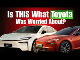 Toyota Released a VERY Impressive EV in China - then this happened...