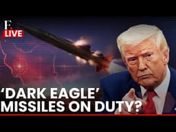 LIVE: Is Trump Planning to Use 'Dark Eagle' Hypersonic Missiles Against Iran? | Vantage on Firstpost