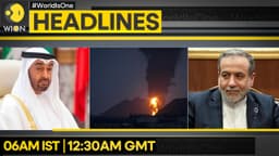 UAE Blames Iran For Drone Strike Near Nuke Plant | Trump To Iran: Clock Is Ticking | Headlines