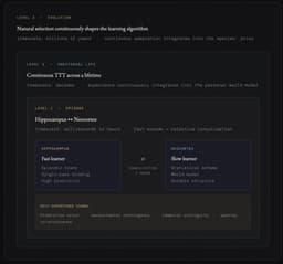 @kaiwei_chang reposted: I wrote a blog "Three Levels of TTT" — Test-Time Training, Meta Training, World ...
