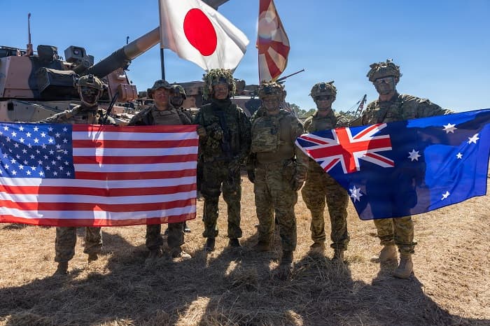 U.S., Australia, Japan Begin Jackaroo 2026
