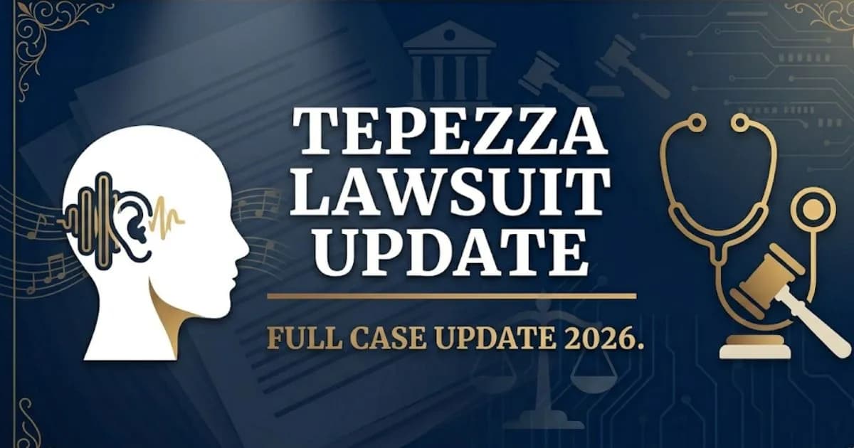 Tepezza Lawsuit Update 2026: Payouts, News, Trials