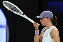 Wimbledon champion Swiatek stunned by Navarro in Bad ...