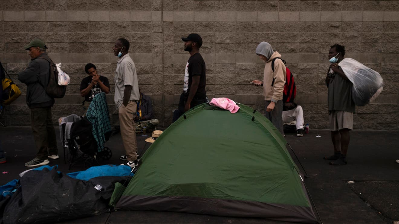 RAND research finds L.A. homeless encampment ...