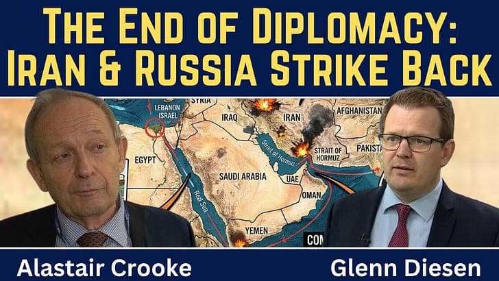Iran & Russia Give Up on Diplomacy & Go on the Offensive
